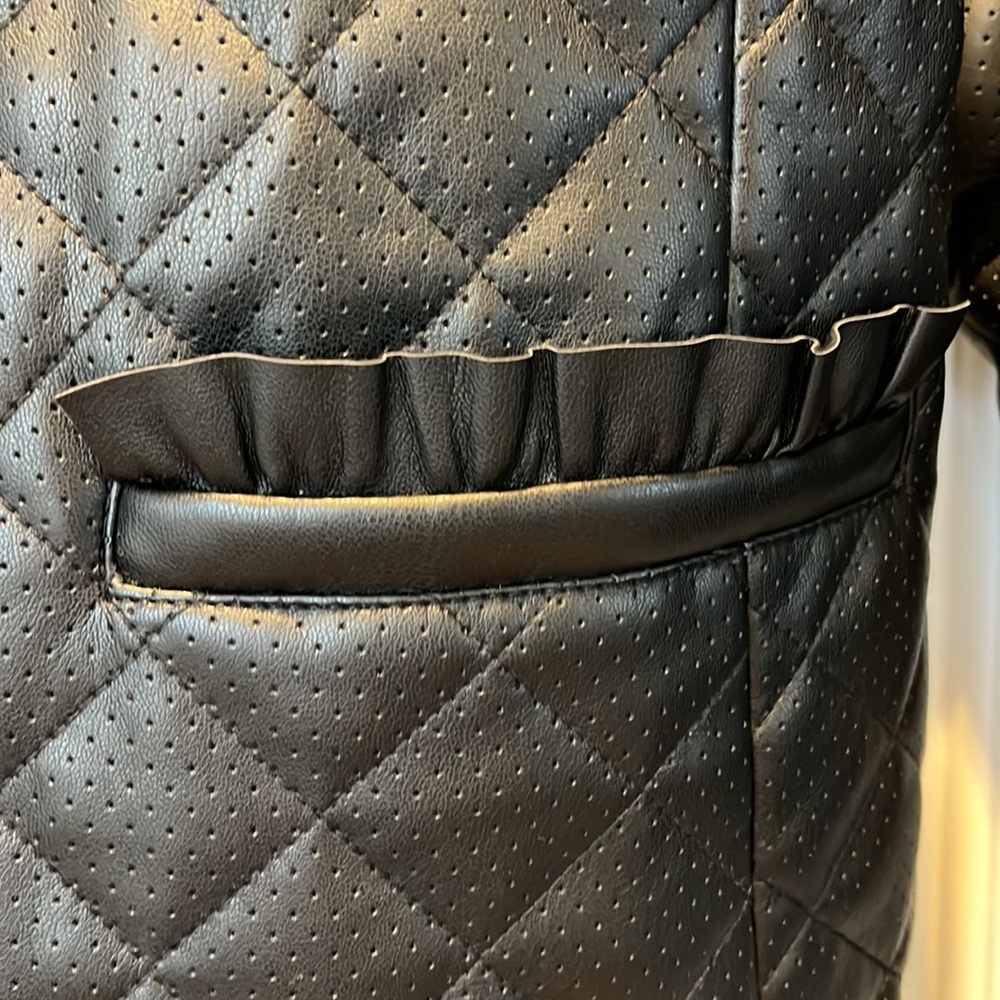 Faux leather Jacket - Picture 3 of 5